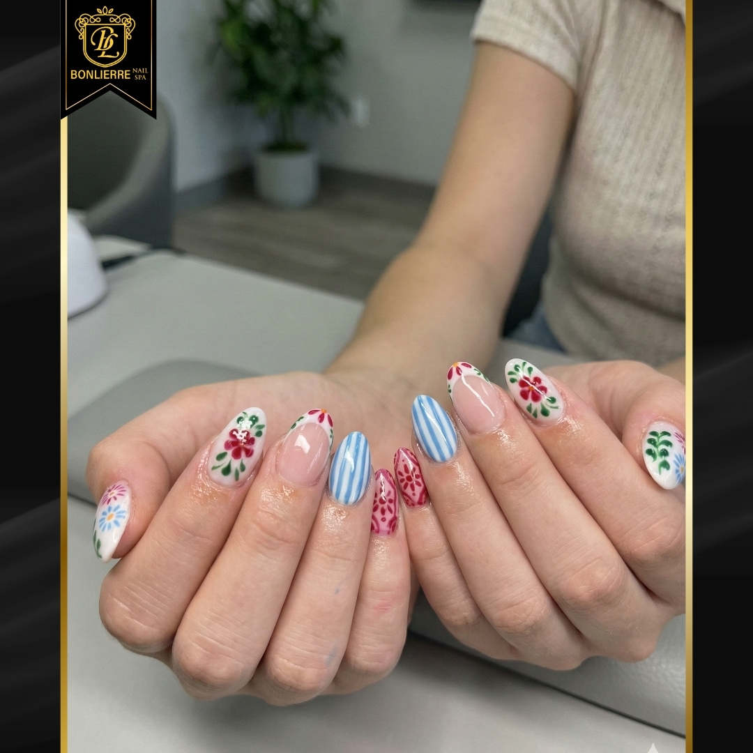 Beautiful Pastel Spring Nail Designs